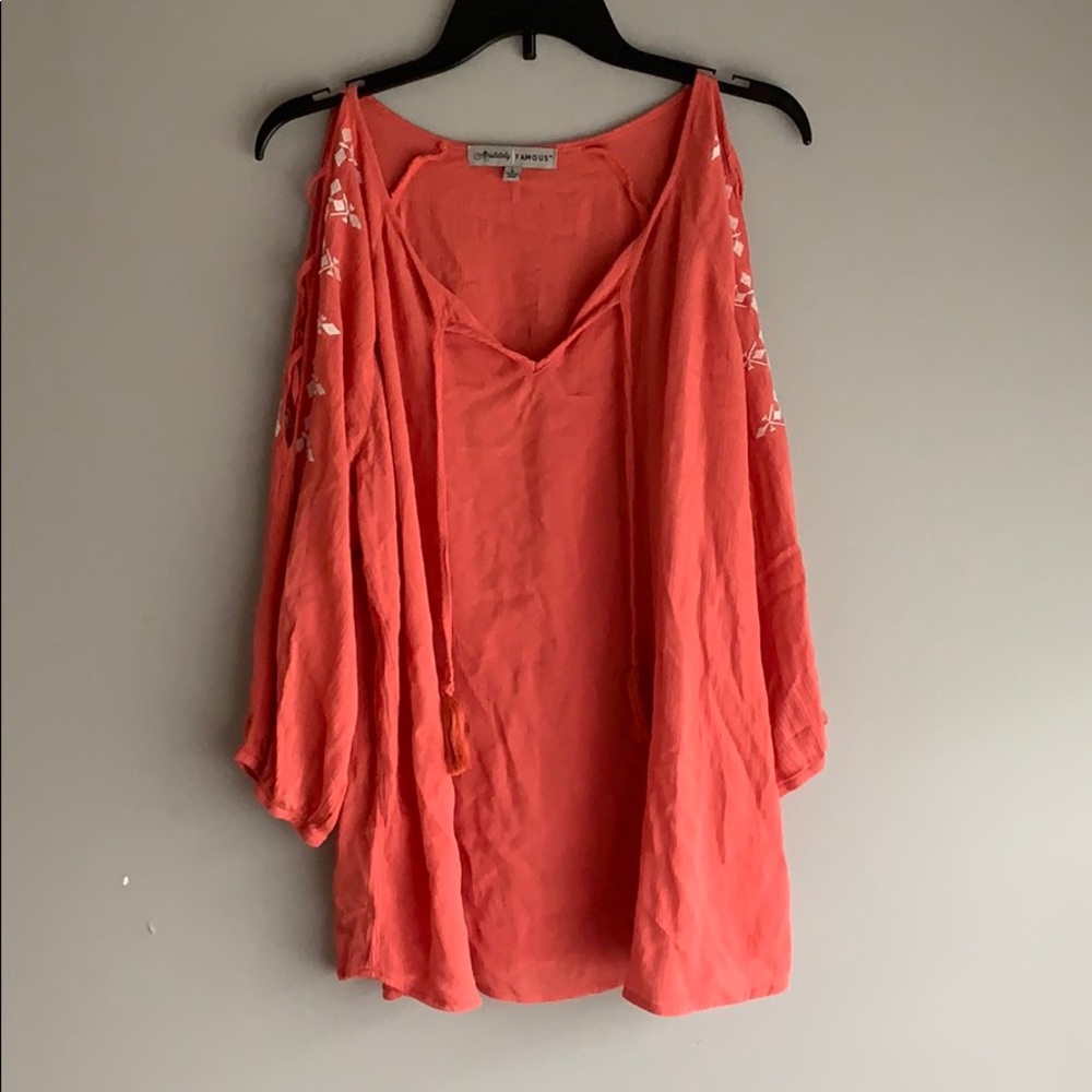 Cold Shoulder Top